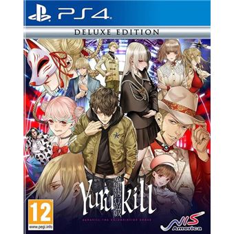 Yurukill: The Calumniation Games PS4