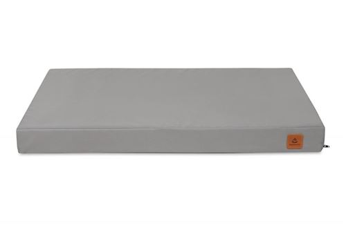 Comparer les prix de Animood Lit pour chien ortopedyczne Melman taille : XL, couleur : gris, matière : kodura