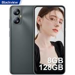 Téléphone portable 4G Blackview A52 Pro 6,517 HD+ 90Hz 8Go+128Go/SD 512Go 5180mAh 13MP+5MP Android 13 Dual SIM - Nuit polaire