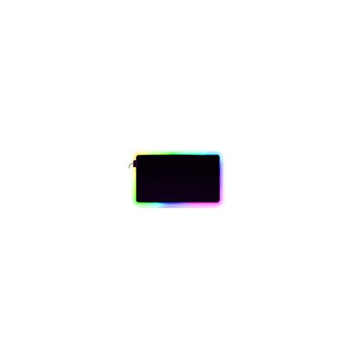 Tapis de souris gamer XL LED RGB