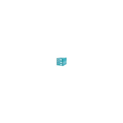 Non Communiqué Vert Module De Classement Leitz Click&Store Wow 3 Tiroirs Menthe