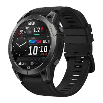 Montre connectée Zeblaze Stratos Noir écran AMOLED Ultra HD
