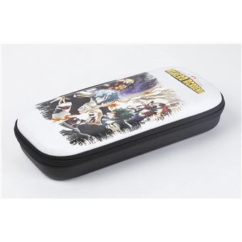 Housse de protection pour Nintendo Switch Konix My Hero Academia Blanc