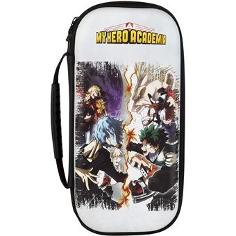 Housse de protection pour Nintendo Switch Konix My Hero Academia Blanc