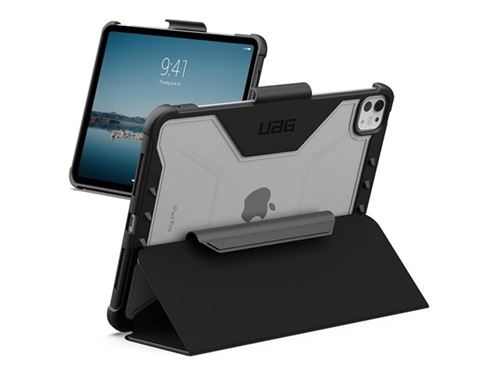 Non Communiqué Noir Uag Plyo Series - Étui À Rabat Pour Tablette - Glacé - Pour Apple 11-Inch Ipad Pro (M4)