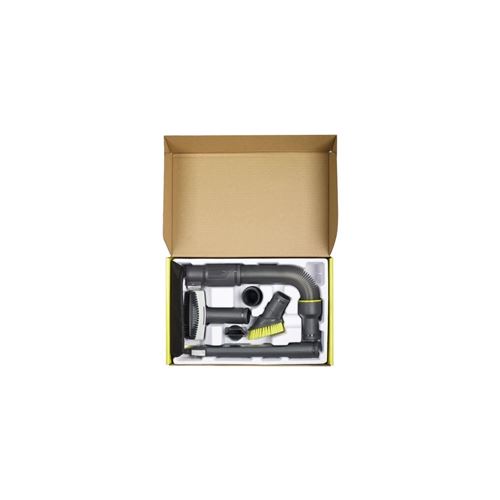 RYOBI Kit 6 accessoires pour nettoyage de l'automobile pour aspirateurs R18HV / R18PV / R18WDV-0 / RVC-1530IPT-G / RVC-1220I-G