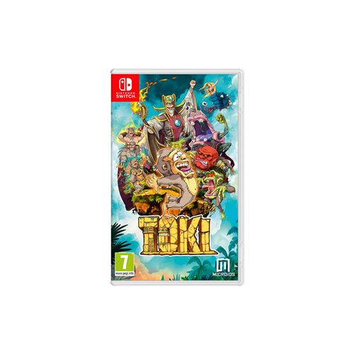 Activision Toki Standard Anglais, Italien Nintendo Switch