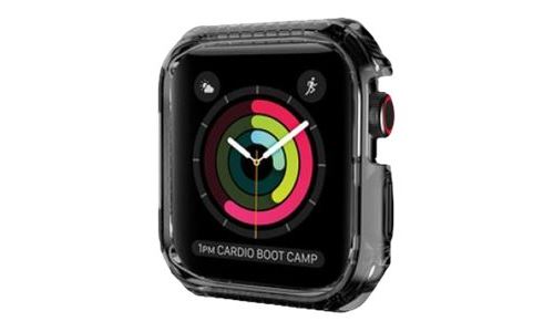 ITSKINS Coque semi-rigide  pour Apple Watch S&eacute;rie 4 40 mm - Neuf
