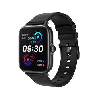 LINFE montre intelligente Noir Wi-Fi Bluetooth 235mAh - 1