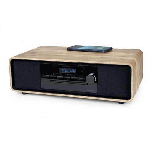 Non Communiqué Noir Microchaîne Cosy Dab+ Mic300idabbt Thomson