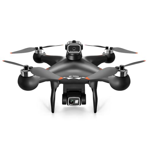 Acheter Drone télécommandé avec caméra 4K, double caméra, évitement  d'obstacles sur 4 côtés, moteur optique sans balais