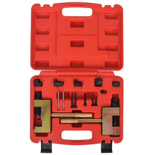 Non Communiqué Vidaxl Kit D'outils De Rivetage De Chaînes De Distribution Mercedes - Image 1