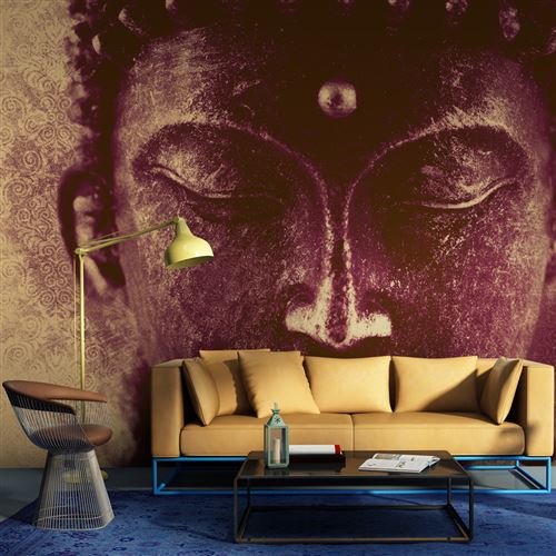 Papier peint - Bouddha en méditation 200x154 -