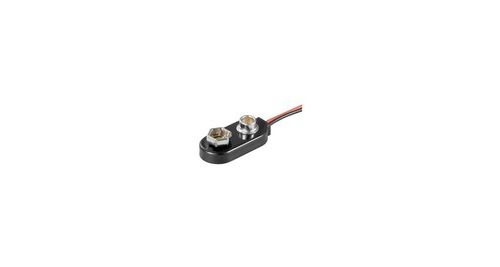 Clip 9-volt block