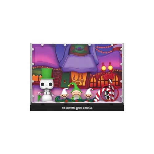 Non Communiqué L'étrange Noël De Mr. Jack - Pack Xx Pop! Moments Deluxe Vinyl Figurines What's This?
