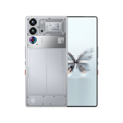 Smartphone Nubia RedMagic 10 Pro Double Nano SIM 512 Go Moonlight