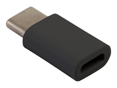 muvit - Adaptateur USB - 24 pin USB-C (M) pour Micro-USB de type B (F)