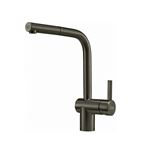 Mitigeur avec douchette anthracite Franke 911214SBVL