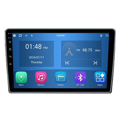 Autoradio RoverOne® Bluetooth CarPlay Android Auto Navigation 4Go RAM 64Go ROM pour Citroen C3-XR C3XR 2019-2020