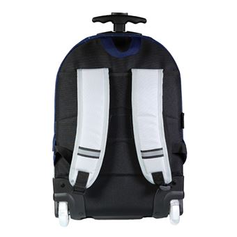 Bodypack Sac à dos à roulettes compartiments Cosmos Bleu Sac à