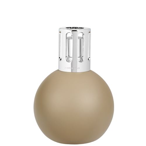 MAISON BERGER - Lampe Berger Boule Taupe