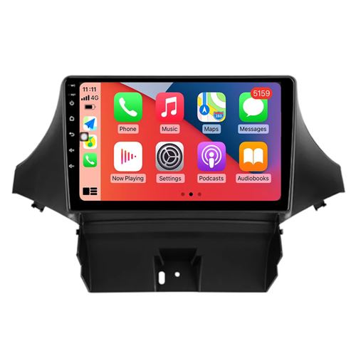Autoradio CarPlay RoverOne Android 2Go RAM 32Go ROM GPS Bluetooth pour Chevrolet Orlando 2010 - 2018