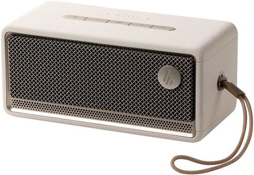 EDIFIER ES60 Altavoz Bluetooth Portátil 34W Sonido 360 Grados IP66 Resistente Al Agua Y Polvo Autonomía 9H Bluetooth 5.4 Emparejamiento Estéreo Multipunto Micrófono Luz Ambiental USB-C App ConneX