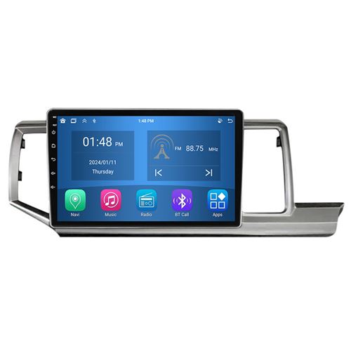 Autoradio RoverOne® Bluetooth CarPlay Android Auto Navigation 4Go RAM 64Go ROM pour Honda Stepwgn 2009-2015
