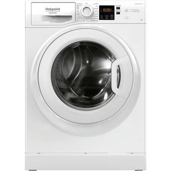 Lave-linge hublot NS11469FWKFR - 11 kg - Induction - L60cm - 1400 trs/min - Classe A - Blanc - 1