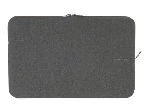 Tucano Second Skin Melange - Housse d'ordinateur portable - 17.4 - noir