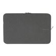 Tucano Second Skin Melange - Housse d'ordinateur portable - 17.4" - noir