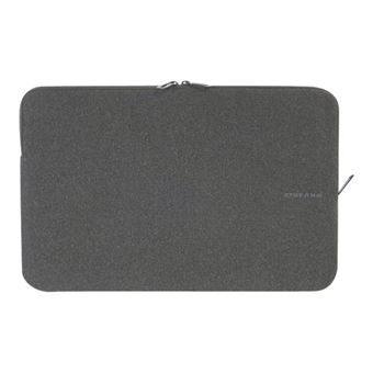 Tucano Second Skin Melange - Housse d'ordinateur portable - 17.4" - noir - 1