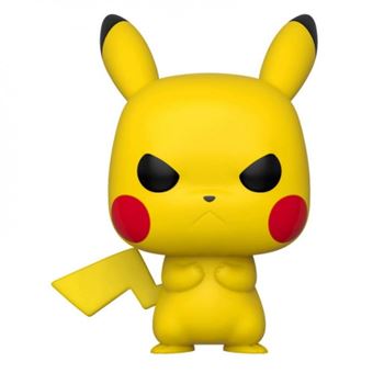 POP GAMES: POKEMON- GRUMPY PIKACHU(EMEA)