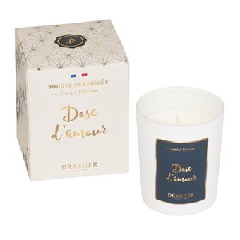 Bougie Cadeau - Dose D'amour - Draeger Paris