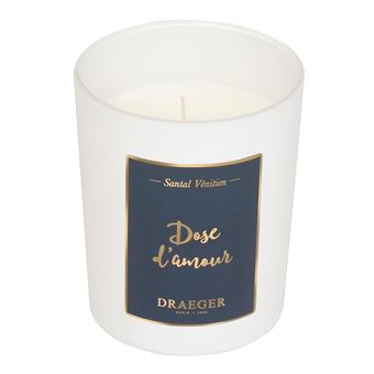 Bougie Cadeau - Dose D'amour - Draeger Paris