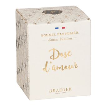 Bougie Cadeau - Dose D'amour - Draeger Paris