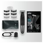 Braun Series X XT5200 - Tondeuse - sans fil - noir/gris métallisé