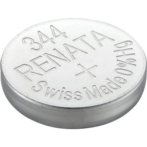 RENATA Pile bouton Silver Oxyde 344 / SR1136 SW 0% mercure