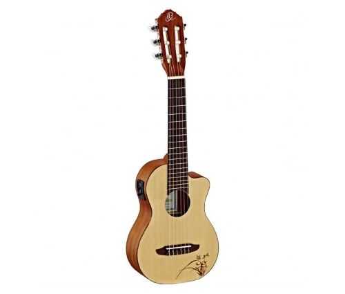 Ortéga RGL5CE - Guitalélé électro-acoustique - Naturel satiné