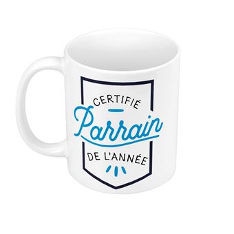 Fabulous Mug céramique Certifié Parrain de l'Année - Tasse et Mugs ...