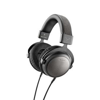 Casque Beyerdynamic T1 717924 Filaire Supra Aural 100dB Arrière Ouvert Aluminium Noir
