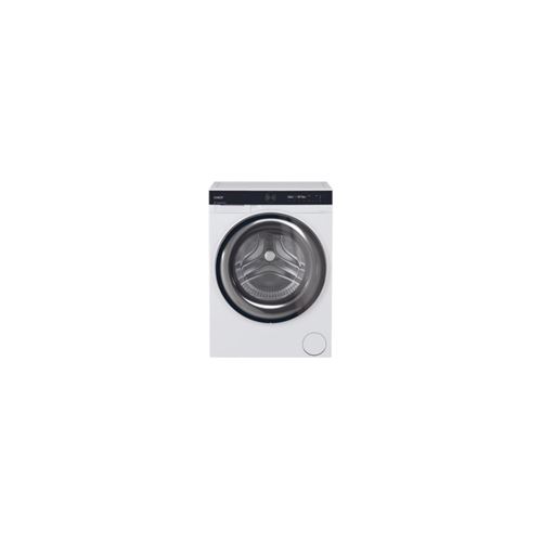 CANDY BWS 6106B8-S machine &agrave; laver avec s&egrave;che linge Pose libre Charge avant Noir, Blanc D