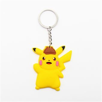 6€66 sur Porte-clés Goserda® Pokemon Pikachu Jaune 6 cm - Type C