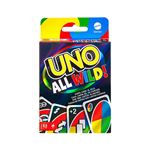 Jeu de cartes Mattel Uno All Wild