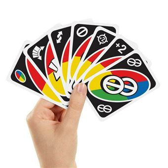 Jeu de cartes Mattel Uno All Wild