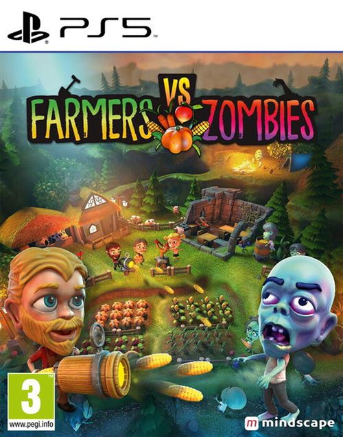 Farmers Vs Zombies