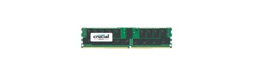  Crucial - DDR4 - module - 32 Go - DIMM 288 broches - 2400 MHz / PC4-19200 - CL17 - 1.2 V - m&eacute;moire enregistr&eacute; - ECC 