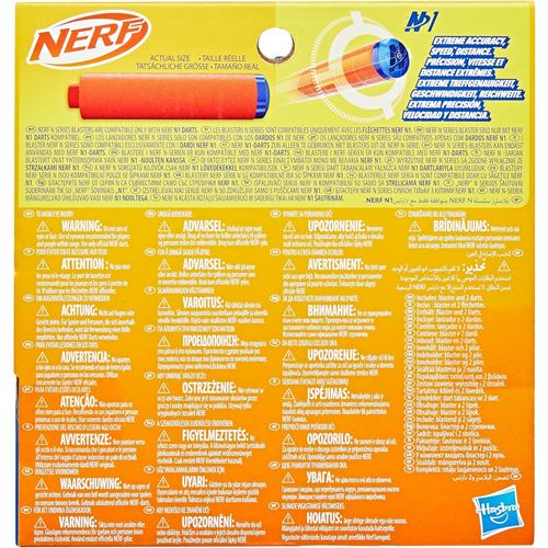 Nerf N Series 50 fléchettes N1 - Orange - Enfant - 0.00