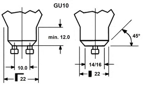 Ampoule LED SYLVANIA RefLED ES50 GU10 6,2W 0029178 0029179