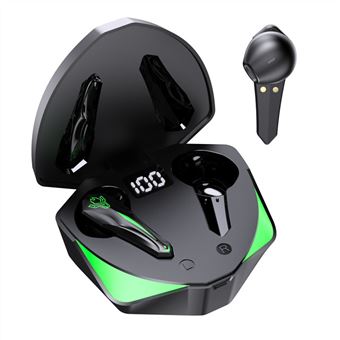 Écouteurs Bluetooth sans fil YYK-Q35 Noir - 1